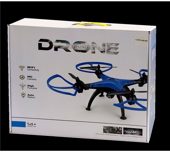 רחפן על שלט - DRONE EXPLORER