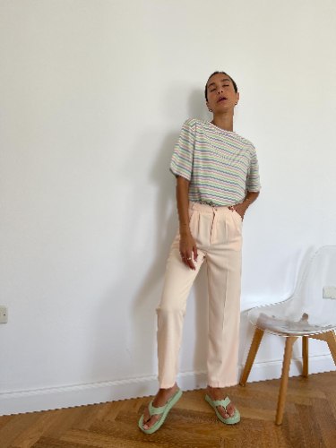 מכנסי יובל מחויטים