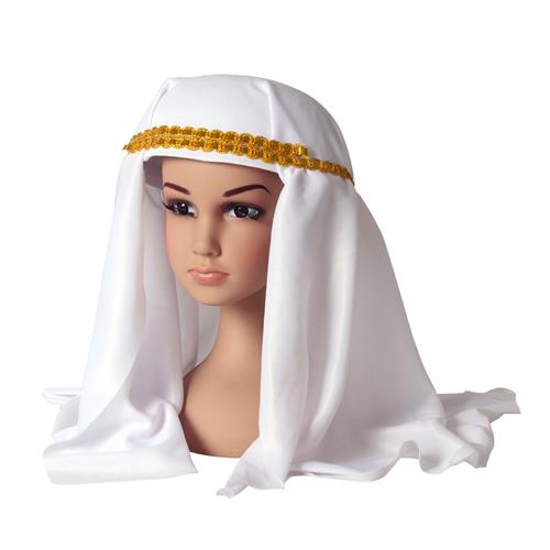 כובע מרים היהודיה לבן