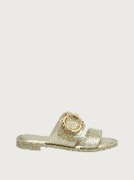 נעלי Salvatore Ferragamo נשים TARYN GOLD