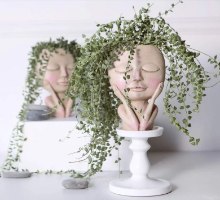 אגרטל FACE בעיצוב נורדי