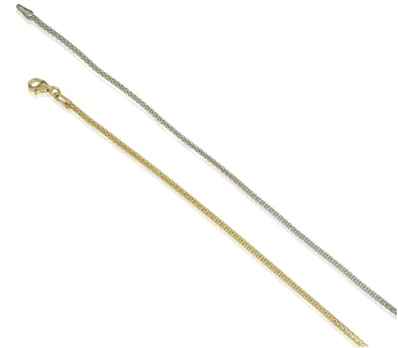 צמיד זהב לאישה דגם קל ועדין פופקורן