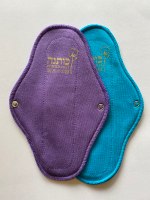 תחבושת מכותנה אורגנית עם פול לדימום / לדליפת שתן