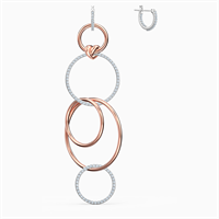 עגילים SWAROVSKI קולקציית Lifelong Hrt