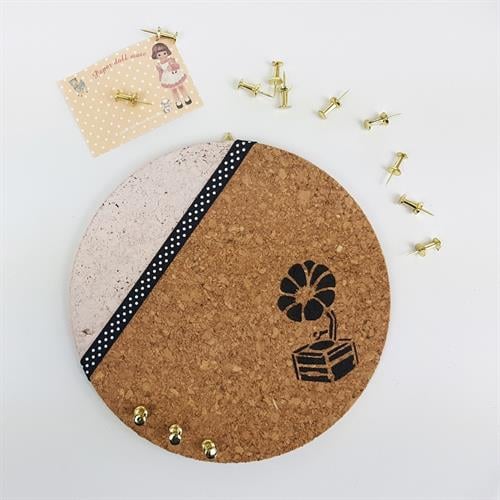 עיגול שעם דגם וינטג'