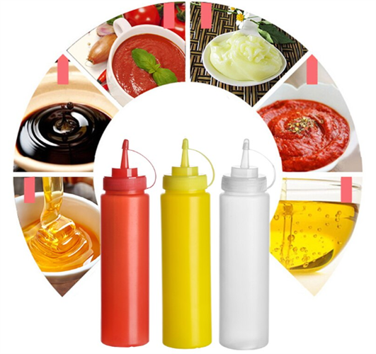 מארז 4 יחידות בקבוקי אחסון למטבח-סקוויזרים