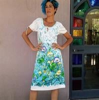 שמלת סיקסטיז מופלאה מידה M