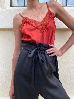 מכנסי סילקי