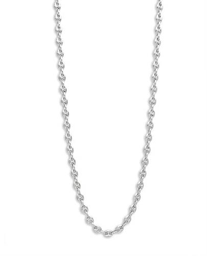 שרשרת חוליות דגם Anchor Mariner לגבר בכסף