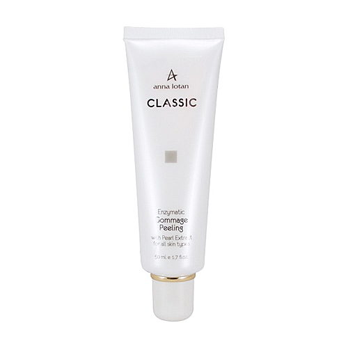 Пилинг-гоммаж энзимный с экстратом жемчуга  - Anna Lotan Classic Enzymatic Gommage Peeling