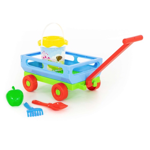 סט עגלה לים ואביזרים