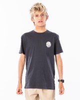 RIP CURL Wettie Logo Tee Boys
