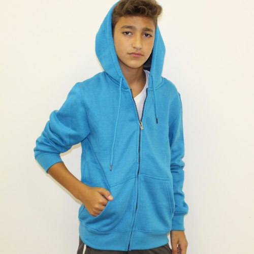 קפוצ'ון ילדים רוכסן פוטר