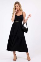 שמלת לונה שחור