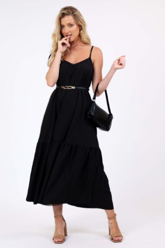 שמלת לונה שחור