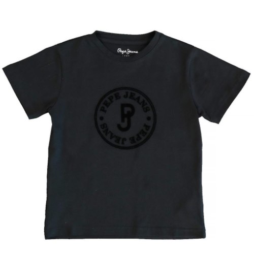 טי שירט שחורה PEPE JEAS - מידות 2-16 שנים