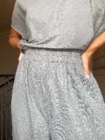 מכנסי מדו - אפורים