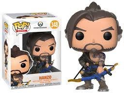OVERWATCH - HANZO FUNKO POP 348