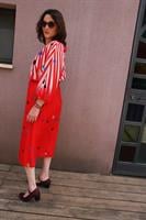 שמלה מגניבה שנות ה-80 מידה L/XL