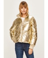 מעיל מבריק GUESS זהב
