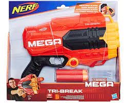 נרף E0103 NERF MEGA TRI BREAK