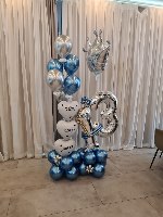 מעמד יוקרתי וענק - כולל איחולים ובלון זכוכית מושלם