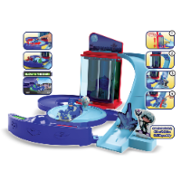 כח פיג'יי|PJ- מרכז בקרה אורקולי עם מעלית+רכב