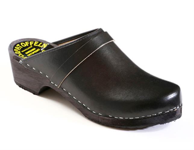 קבקבי עץ שחור מט בסיס שחור