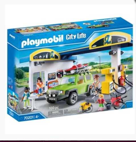 פלימוביל תחנת דלק ענקית