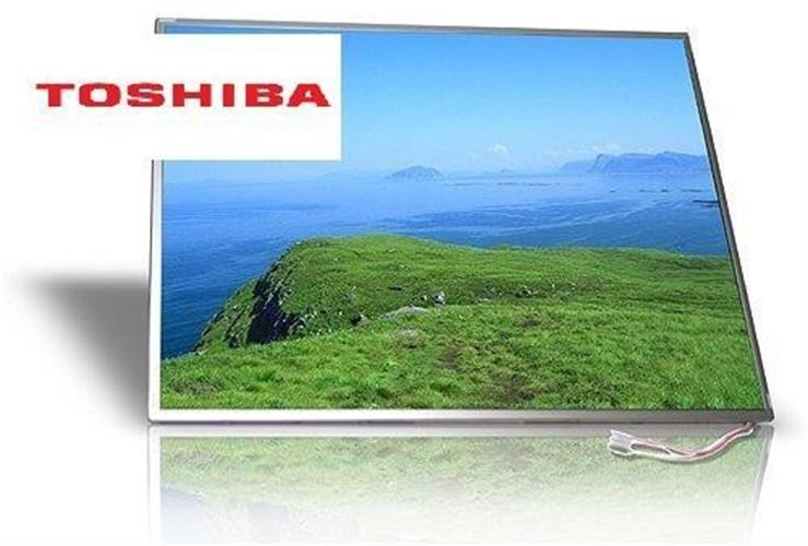 מסך למחשב נייד טושיבה Toshiba Laptop Screen Replacment