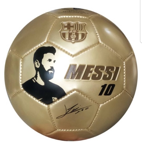 כדורגל מסי זהב