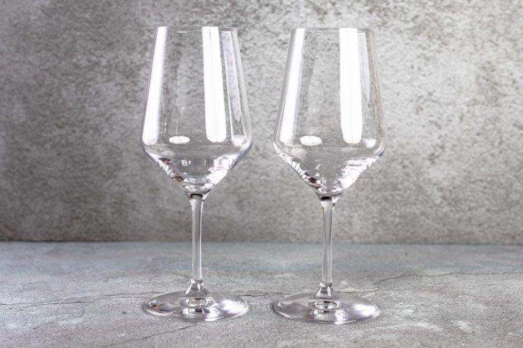 זוג כוסות יין 530 מ״ל - Nudeglass