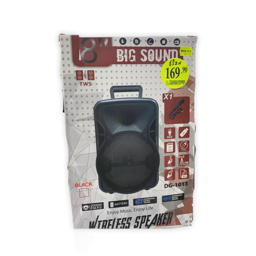 רמקול קריוקי-big sound