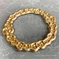 תבנית מסגרת עגולה עם קישוט לבבות נגה| מסגרת נגה| מסגרת נוגה לטו' באב| עוגה טו' באב חדש מאתי דבש