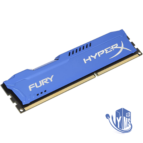 זכרון למחשב Kingston HyperX Fury 4GB 1600MHz DDR3