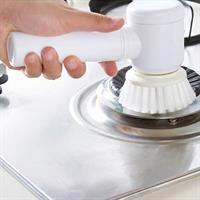 מברשת ניקוי חשמלית - 2 ראשים שונים