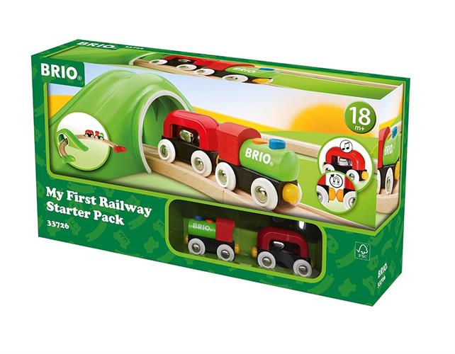 BRIO הרכבת הראשונה שלי