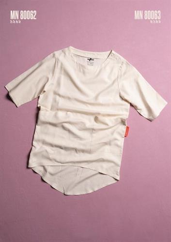 שמלה עם כיסים MOINOI שמנת