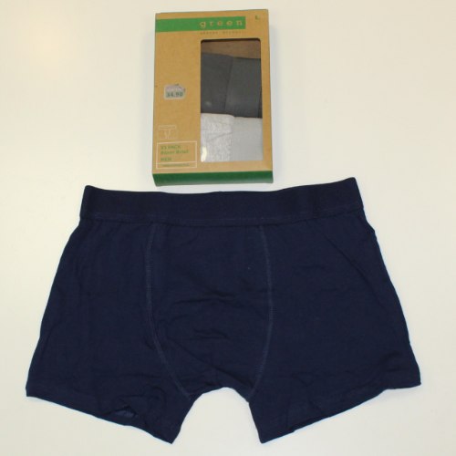 בוקסר לגבר אריזת שלישיה מעורב