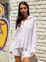 חליפת מכופתרת ושורט סלאב