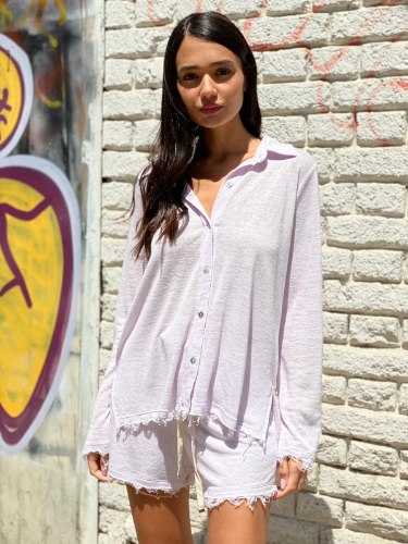 חליפת מכופתרת ושורט סלאב