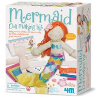 הכנת בובת בת הים - 4M