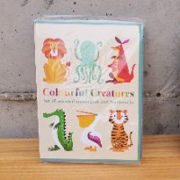 סטיקי נוטס חיות צבעוני