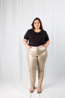 מכנסיי ג'קי זהב