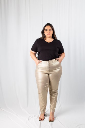 מכנסיי ג'קי זהב