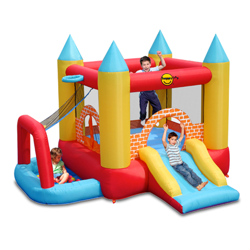 מתקן קפיצה  4 התחנות - Happy Hop - קפיץ קפוץ