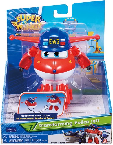 Transforming police jett