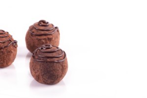 21 יח'  כדורי טראפל מריר למילוי DOBLA