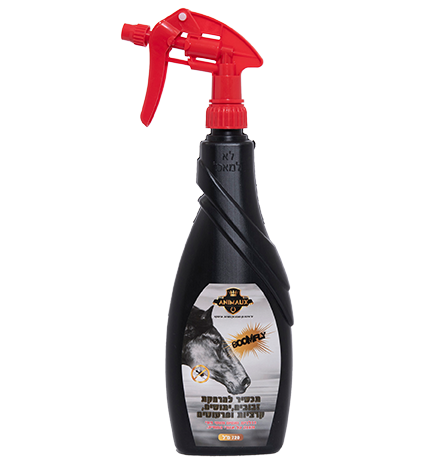תכשיר אנימוקס למניעת פרעושים קרציות וזבובים 720 מ"ל