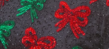 מנצנצת כריסמסית יפהפייה מידה M